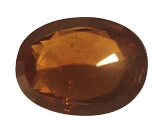 NATURAL Hessonite GarnetGomed 7.68 CTS. ( 92315 ) (D)